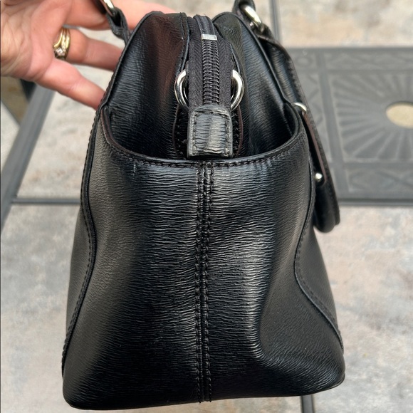 Tignanello Leather Handbag - Picture 3 of 12